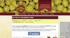 Desktop Screenshot of loscurado.com