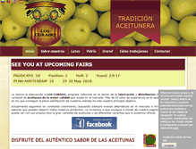 Tablet Screenshot of loscurado.com